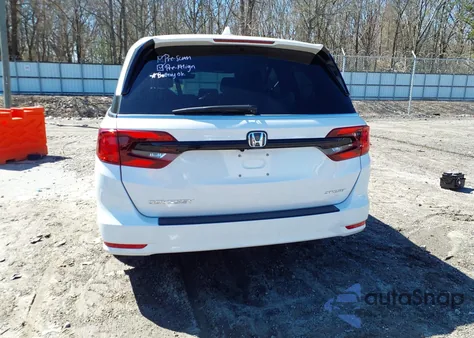 2024 Honda Odyssey Sport from USA, damaged, VIN 5FNRL6H76RB058793